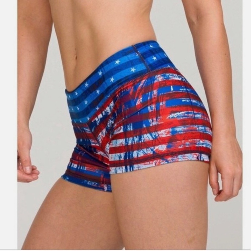 IAB MFG | American Flag Athletic Shorts